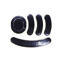로지텍 마우스피트 테이프 지프로 G102 304 WIRELESS, G PRO WIRELESS, 블랙