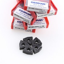 저렴한 10pcs WNMG080404 R S TM CQ HQ PR MT CM PM ZM 선반 금속 절삭 공구 초경 인서트 CNC 터닝, 01 WNMG080404_07 MT LF9118