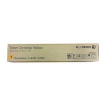 후지제록스 정품 토너 CT202491 DC-V C2263 C2265 C2060, 노랑, 1개