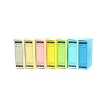 A4 문서보관함 서류 정리함 박스 1팩 5매입 진청