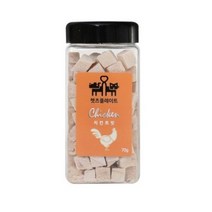 펫츠플레이트 동결건조간식 치킨트릿 70g, 1개