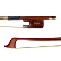 바이올린활 수제 첼로활 활교정기 입문용 brazilwood 첼로 활 흑단 개구리와 풀, vb0908-087