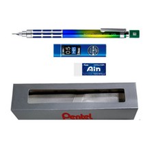 펜텔 졸업 입학 샤프 필기구 선물세트 그래프1000 C형