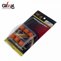 오토바이소형엔진 엔진부품 Glixal고성능 레이싱 바리터 롤러 웨이트 세트 15X12mm 1PE40QMB 미나렐리 조그 50cc 2 스트로크 엔진 스쿠터 4g10g, 15X12mm-10G
