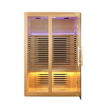 수아네 건식사우나 전신 앞문형 핀란드사우나 적외선 건식, 2인용 신형 1300x1100x1950mm