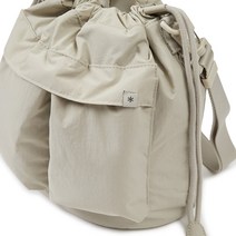 매장정품 스노우피크 버킷백 토트백 투 포켓 미디움 버킷백 Light Beige 여행용 기내용 가방 미니백 크로스백 토드백 스노우피크어패럴