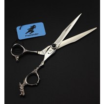 헤어 미용 가위 미용 7.0 인치 440c 일본 스틸 테일 드래곤 핸들 이발사 도구, 절단, 01 cutting