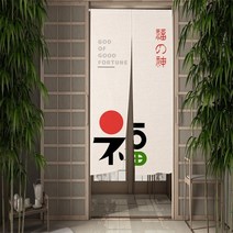 바란스커튼 중문커튼 가리개 일본식 단어 주방 커튼 침실 파티션 출입구 풍수 문 장식 AliExpress, CTS00021+90x180cm
