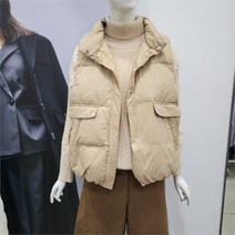 에이비에프지 Abfz DP01 차이나넥 덕다운 패딩 조끼 AFW4GD31J (9175364)