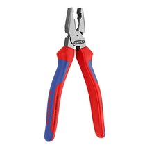 크니펙스 펜치 독일정품(고성능펜치 02 02 180 SB(7인치)), 1개