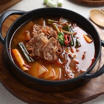 새벽집 [새벽집] 청담동 미슐랭 27년 맛집 명품 차돌육개장 700g 10팩