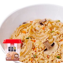 [천삼백케이] [맛있닭] 닭가슴살 한끼 곤약볶음밥(양송이) 220gx5팩, 단품