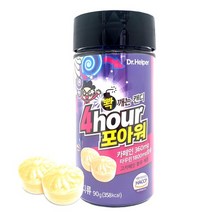 다산메디칼 4hour 포아워 뽝깨는 캔디 잠깨는캔디 90g 1개