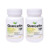 Nutranix dkm Quercetin 100mg - 60Veg 캡슐 2팩 영양보충제 종합비타민 비타민캡슐 남녀 성인용 최고의 건강보조식품