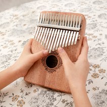 칼림바 악기 17음계 원홀체리 조율후출고 학교준비물