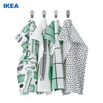 인테리어 행주 티타올 덮개 이케아 마켓비, 린니그 그린