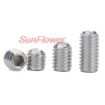 만능 육각렌치 볼렌치 비트 5~ 50pcs M1.6 M2 M2.5 육각 소켓 세트 스크류 컵 포인트 A2-70 304 스테인리스, 04 M3_06 8mm (20pcs)