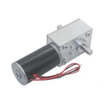 웜기어 감속기 모터 더블 샤프트 31ZY 영구 자석 DC 터빈 웜 기어 모터 12v24V 커튼 기계 빌보드, 08 160rmp_01 12V