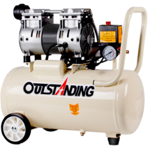 콤프레샤 에어 220v 휴대용 압축 펌프 공기 저소음, 8L 550W 14KG+40L/분