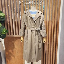 질샌더롱트렌치코트허리밴딩C22I1FJK0132컬러
