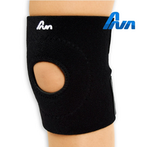 아나 바로미 무릎보호대 BK-2 투밴드