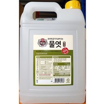 동하유통 맥아 물엿 5kg 3묶음 식자재 업소용 치킨집