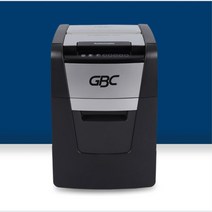 저소음 자동급지 세단기 GBC ShredMaster 자동급지파쇄기 서류파쇄기 문서세단기 쇄절기 대용랸파쇄기 파쇄