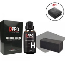 코팅제 Dpro 9H 액체 유리 세라믹 자동차 코팅 방수 나노 페인트 케어 H형 스크래치 방지 소수성 화학 물질 일본산, 4.1pcs car coating