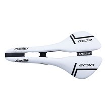 산마르코안장 경주 판매 도로 산 편 한 경량 소프트 사이클링 시트 자전거안장, 하얀, 1개