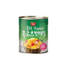 동원 후르츠칵테일 과일통조림, 836g, 1개