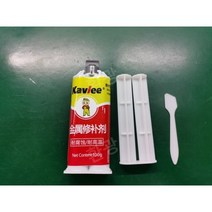 크랙 보수제 콘크리트 균열 접착제 옥상 천장 강력 타일 외벽 틈막이, 100g