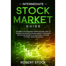 Intermediate Stock Market Guide: The Bible For Creating Passive Income. How To Trade Online With Pro... Paperback, English, 9781914142444, Global Group Marketing Ltd