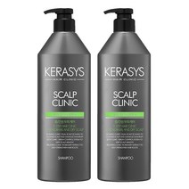 케라시스 두피클리닉 스칼프클리닉 샴푸 750ml 2개