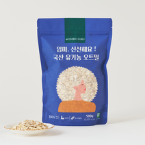 모던구루 고단백 오트밀 500g 영양간식, 단품