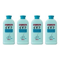 LION 라이온 모발 힘 모발력 샴푸 200ml x 4개 세트