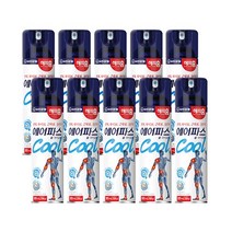 해피홈 에어파스 쿨 에어로솔 300ml, 1개입, 10개
