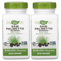 네이처스웨이 쏘팔메토 SawPalmetto 585mg 180정 2개