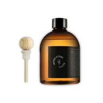 몽때리 차량용 방향제 대용량 리필 300ml, 블랙체리