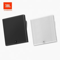 [JBL] 실내외 다용도 매장 벽걸이 스피커 SLP-14T, 흰색