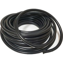 흑고압 편사호스 13mm 15mm 19mm 25mm X 30M~50M(원롤) 검정호스 이끼방지 수도호스 농업용 호스 물호스, 25mm x 40m, 1개