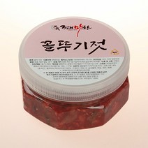 3대맛찬 꼴뚜기젓, 500g X 1개