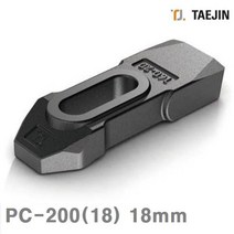 태진ENG 플레인클램프 PC-200(18) 18mm 200mm 70mm (1EA) 운반 하역 벨트 클램프 체인 클램프 태진ENG 공구