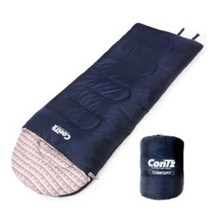 콘츠 컴포트 침낭, 네이비, 3개