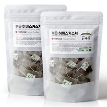 늘해찬 볶은 히비스커스 꽃차 삼각티백 대용량, 1g, 100개입
