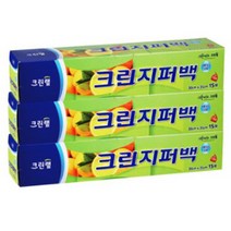 크린랲 지퍼백 특대, 30개입, 특대(XL) 이상