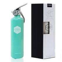 2023년 NEW 뉴 피레보 FIREVO 디자인 소화기 패키지형 / ABC 분말 예쁜 실용적 선물용 가정용, NEW 스피아민트 패키지