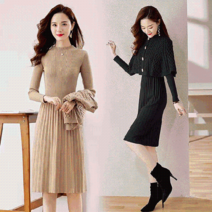 플로레센스 [플로레센스]디이엔니트볼레로투피스(원피스+볼레로)