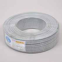 상진전선 장원형전선 장원선 VCTF-K 0.75SQ/1.0SQ/1.5SQ 2C 25M 단위 절단판매, 1.5SQ