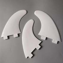 서핑보드핀 플라스틱 G5 barbatana de prancha surf, no logo white