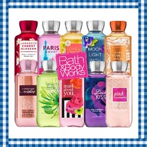 배스앤바디웍스 BBW 샤워젤 19종 모음, 09 화이트 시트러스